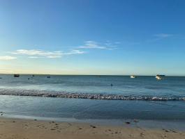 Litoral da Paraíba tem 20 trechos de praias impróprios para banho